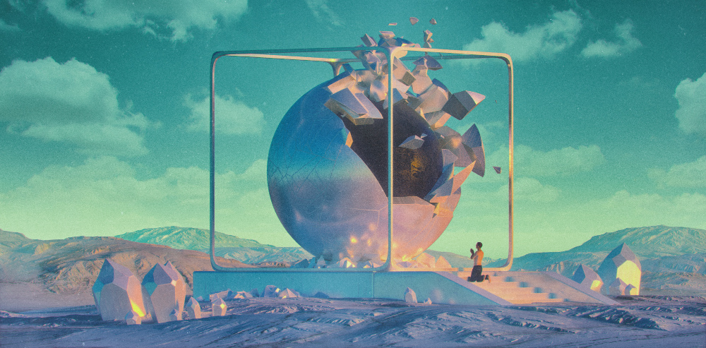 Beeple art every day