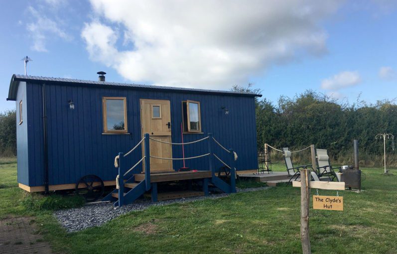 Shepherd's Hideaway cabin